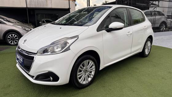 PEUGEOT 208 1.6 INCONCERT 16V FLEX 4P AUTOMÁTICO